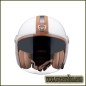 CASCO NEXX X70 GROOVY BLANCO CAMEL