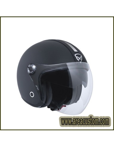 CASCO NEXX X70 GROOVY NEGRO MATE