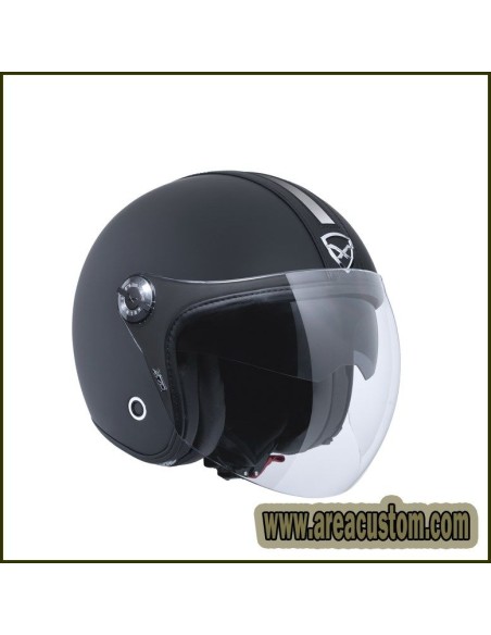 CASCO NEXX X70 GROOVY NEGRO MATE