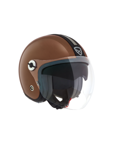 CASCO NEXX X70 GROOVY MARRON CHOCOLATE