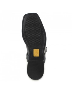 BOTA BIKER 1501-6 CRAZY OLD NEGRO MAYURA