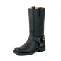BOTA BIKER 1501-6 CRAZY OLD NEGRO MAYURA