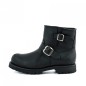 BOTA BIKER 1581-5 CRAZY OLD NEGRO MAYURA