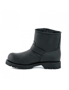BOTA BIKER 1581-5 CRAZY OLD NEGRO MAYURA