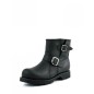 BOTA BIKER 1581-5 CRAZY OLD NEGRO MAYURA