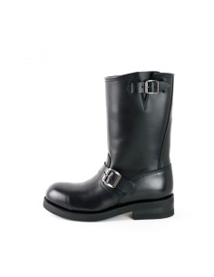 BOTA BIKER 1590-6 PULL OIL NEGRO MAYURA