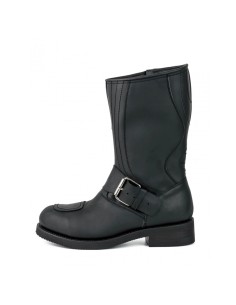BOTA BIKER 1594-6 CRAZY OLD NEGRO MAYURA
