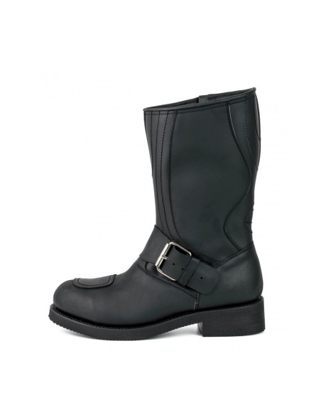 BOTA BIKER 1594-6 CRAZY OLD NEGRO MAYURA