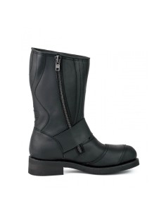 BOTA BIKER 1594-6 CRAZY OLD NEGRO MAYURA