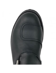 BOTA BIKER 1594-6 CRAZY OLD NEGRO MAYURA
