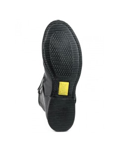 BOTA BIKER 1594-6 CRAZY OLD NEGRO MAYURA