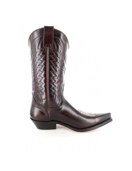 BOTA COWBOY FLORENTIC BURDEOS MAYURA