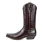 BOTA COWBOY FLORENTIC BURDEOS MAYURA