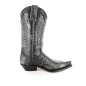BOTA COWBOY MILANELO BONE-PULL OIL NEGRO MAYURA