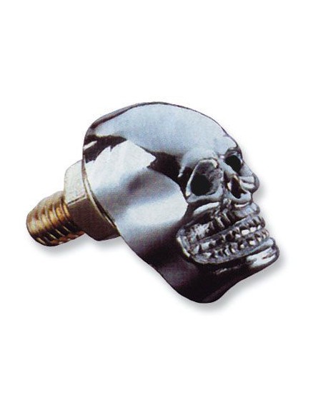 TORNILLOS CALAVERAS OJOS NEGROS 2 UD.