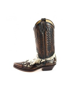 BOTA COWBOY MILANELO ZAMORA PITÓN NATURAL