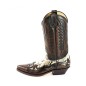 BOTA COWBOY MILANELO ZAMORA PITÓN NATURAL BOTA COWBOY MILANELO ZAMORA PITÓN NATURAL
