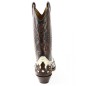 BOTA COWBOY MILANELO ZAMORA PITÓN NATURAL BOTA COWBOY MILANELO ZAMORA PITÓN NATURAL