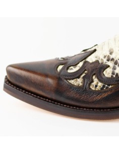 BOTA COWBOY MILANELO ZAMORA PITÓN NATURAL