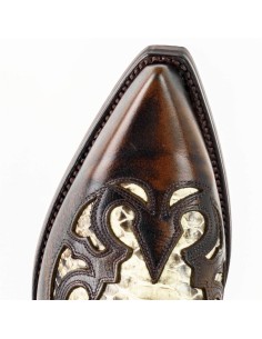 BOTA COWBOY MILANELO ZAMORA PITÓN NATURAL