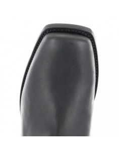 BOTA BIKER 4 PULL GRASS NEGRO MAYURA