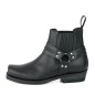 BOTA BIKER 4 PULL GRASS NEGRO MAYURA BOTA BIKER 4 PULL GRASS NEGRO MAYURA