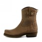 BOTA BIKER 5 CRAZY OLD SADALE MAYURA BOTA BIKER 5 CRAZY OLD SADALE MAYURA
