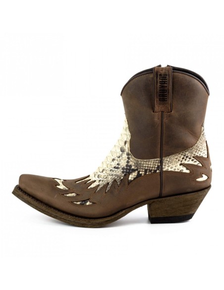 BOTA COWBOY CRAZY OLD SADALE-PITÓN NATURAL 12 MAYURA