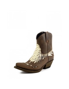 BOTA COWBOY CRAZY OLD SADALE-PITÓN NATURAL 12 MAYURA