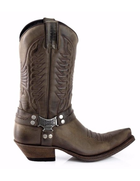 BOTA COWBOY NAIROBI CENIZA 13 MAYURA