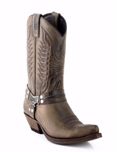 BOTA COWBOY NAIROBI CENIZA 13 MAYURA