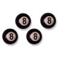 TAPONES DE VALVULA NEUMATICA BOLAS DE BILLAR 4 UDES.