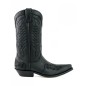 BOTA COWBOY CRAZY OLD NEGRO 17 MAYURA