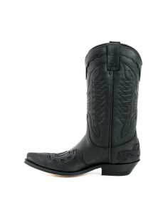 BOTA COWBOY CRAZY OLD NEGRO 17 MAYURA