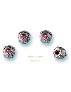 TAPONES DE VALVULA NEUMATICOS CABEZA DE LEON 4 UDES.