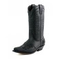BOTA COWBOY CRAZY OLD NEGRO 17 MAYURA