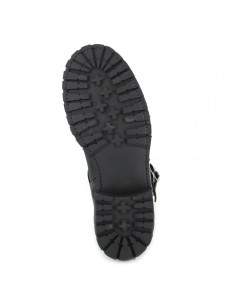 BOTA BIKER 18 CRAZY OLD NEGRO MAYURA