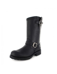 BOTA BIKER 18 CRAZY OLD NEGRO MAYURA