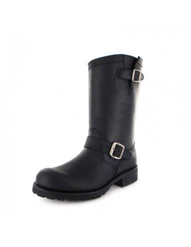 BOTA BIKER 18 CRAZY OLD NEGRO MAYURA