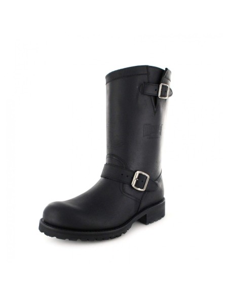 BOTA BIKER 18 CRAZY OLD NEGRO MAYURA