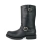 BOTA BIKER 18 CRAZY OLD NEGRO MAYURA
