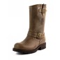 BOTA BIKER 18 CRAZY OLD SADALE MAYURA BOTA BIKER 18 CRAZY OLD SADALE MAYURA