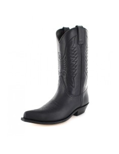 BOTA COWBOY PULL GRASS NEGRO 20 MAYURA