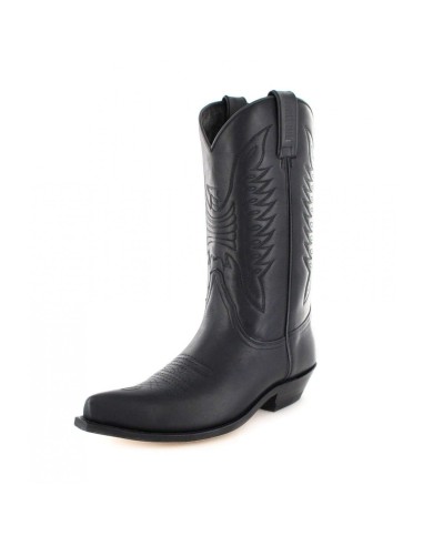 BOTA COWBOY PULL GRASS NEGRO 20 MAYURA