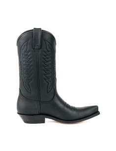 BOTA COWBOY PULL GRASS NEGRO 20 MAYURA