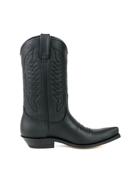 BOTA COWBOY PULL GRASS NEGRO 20 MAYURA