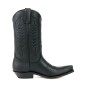 BOTA COWBOY PULL GRASS NEGRO 20 MAYURA