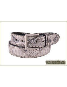 CINTURÓN 1020 PITÓN WHITE MAYURA