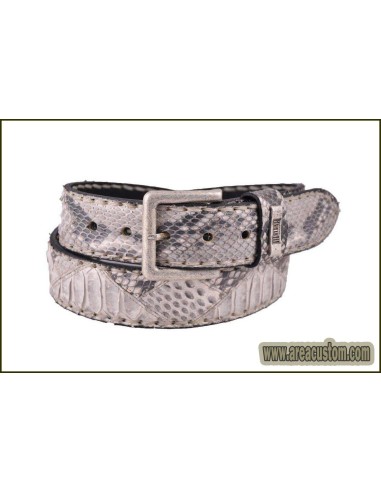 CINTURÓN 1020 PITÓN WHITE MAYURA