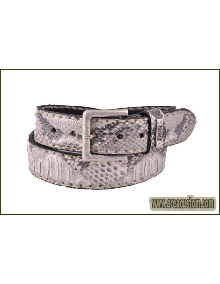 CINTURÓN 1020 PITÓN WHITE MAYURA